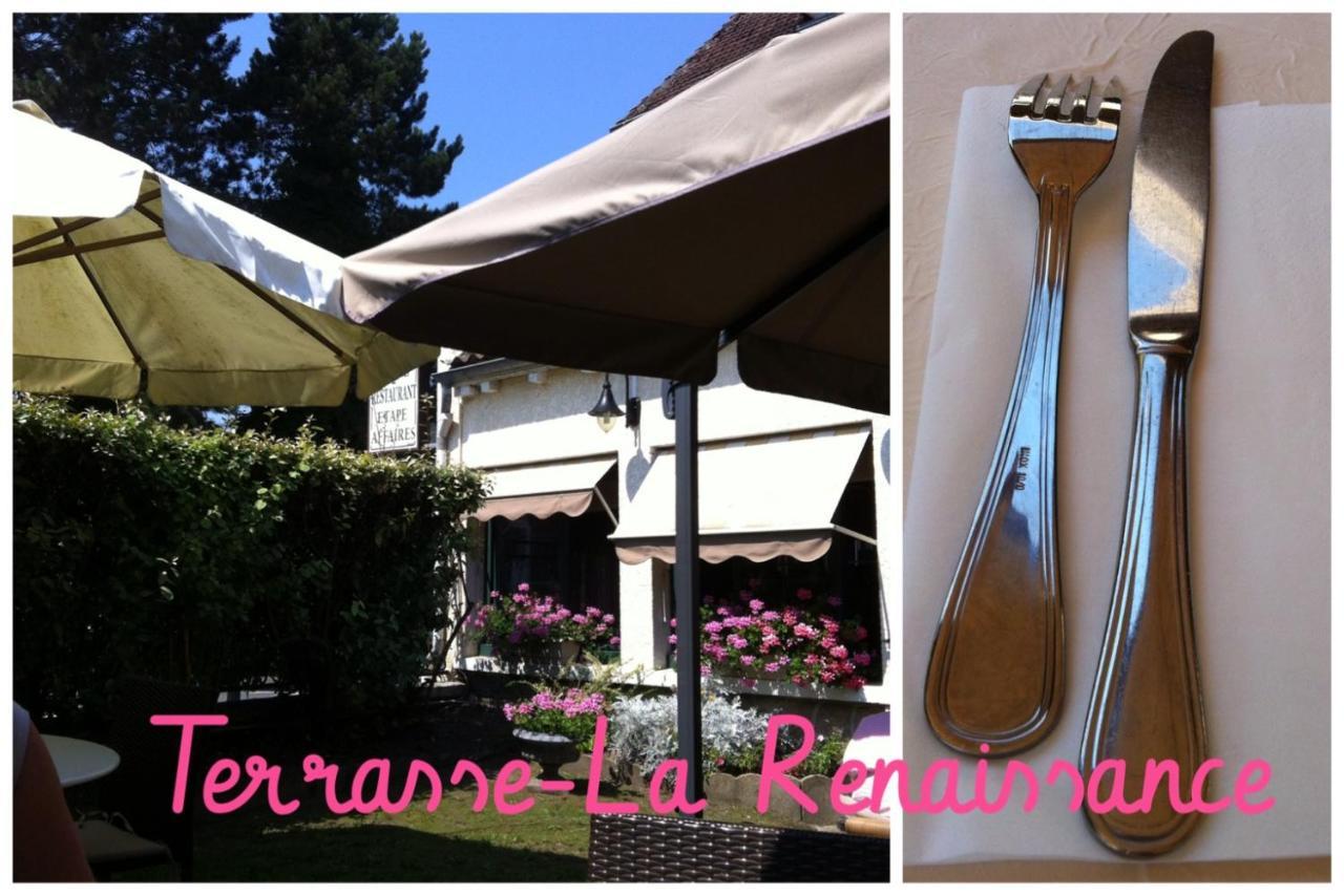 Auberge La Renaissance Asnieres-sur-Oise ภายนอก รูปภาพ