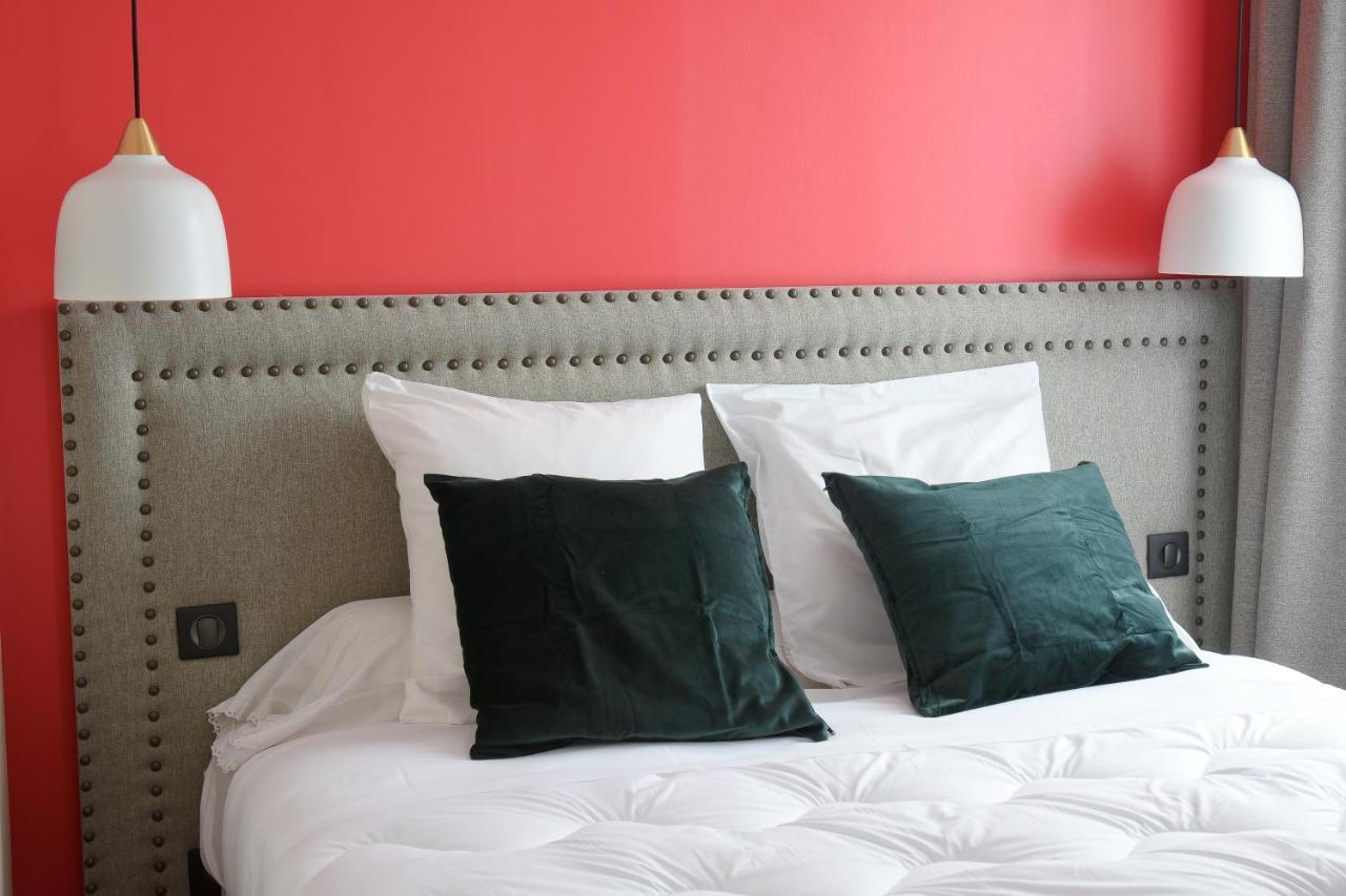 Auberge La Renaissance Asnieres-sur-Oise ภายนอก รูปภาพ