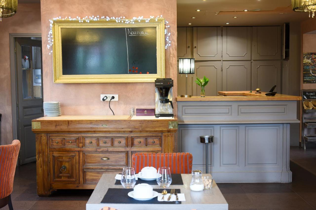 Auberge La Renaissance Asnieres-sur-Oise ภายนอก รูปภาพ